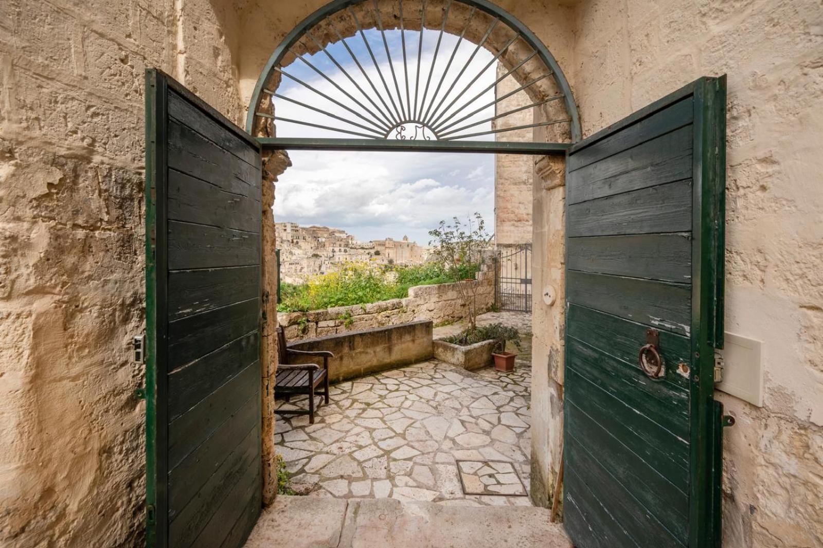 B&B La Corte Matera Exteriör bild