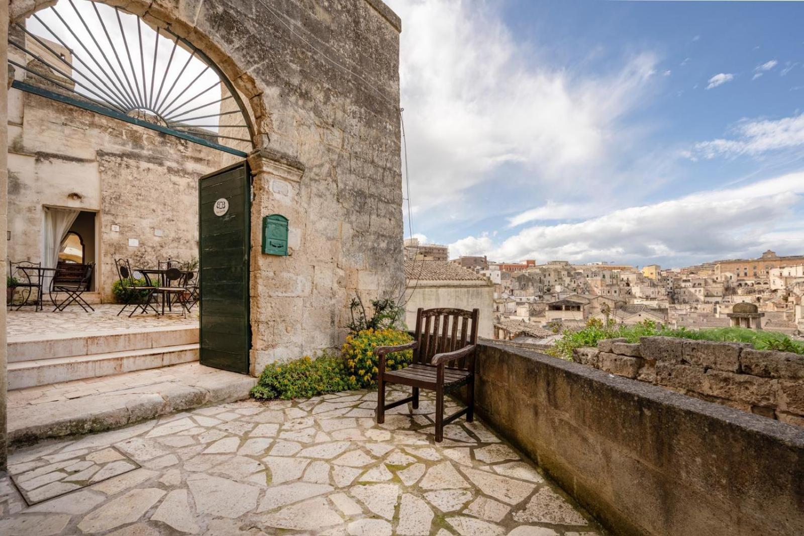 B&B La Corte Matera Exteriör bild