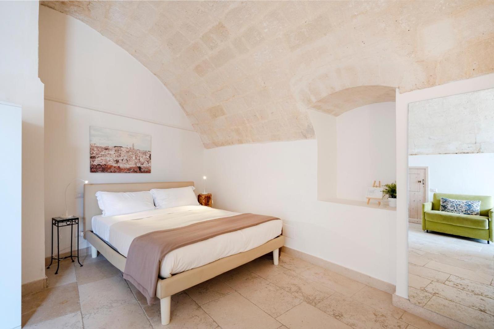 B&B La Corte Matera Exteriör bild