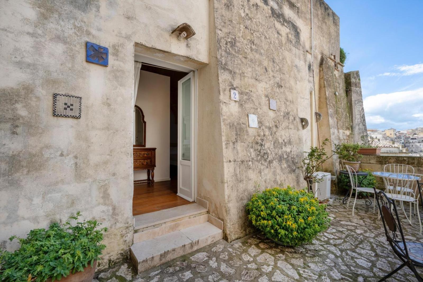 B&B La Corte Matera Exteriör bild