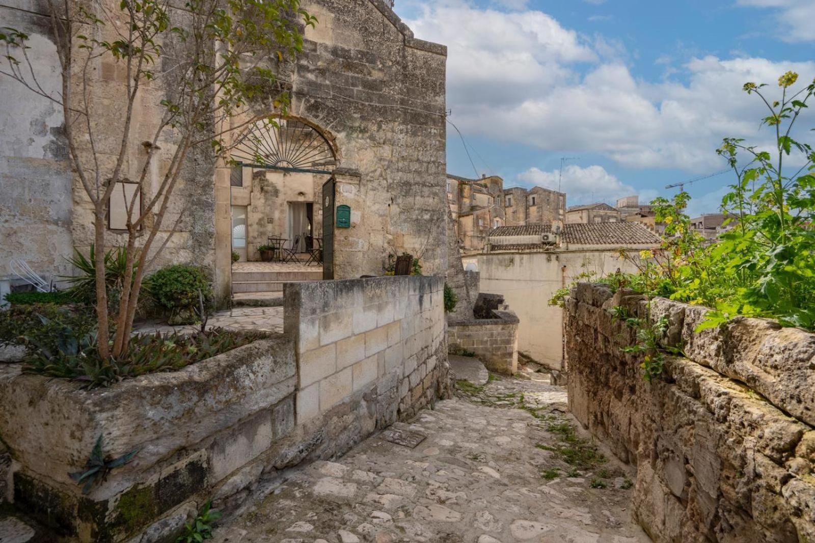 B&B La Corte Matera Exteriör bild