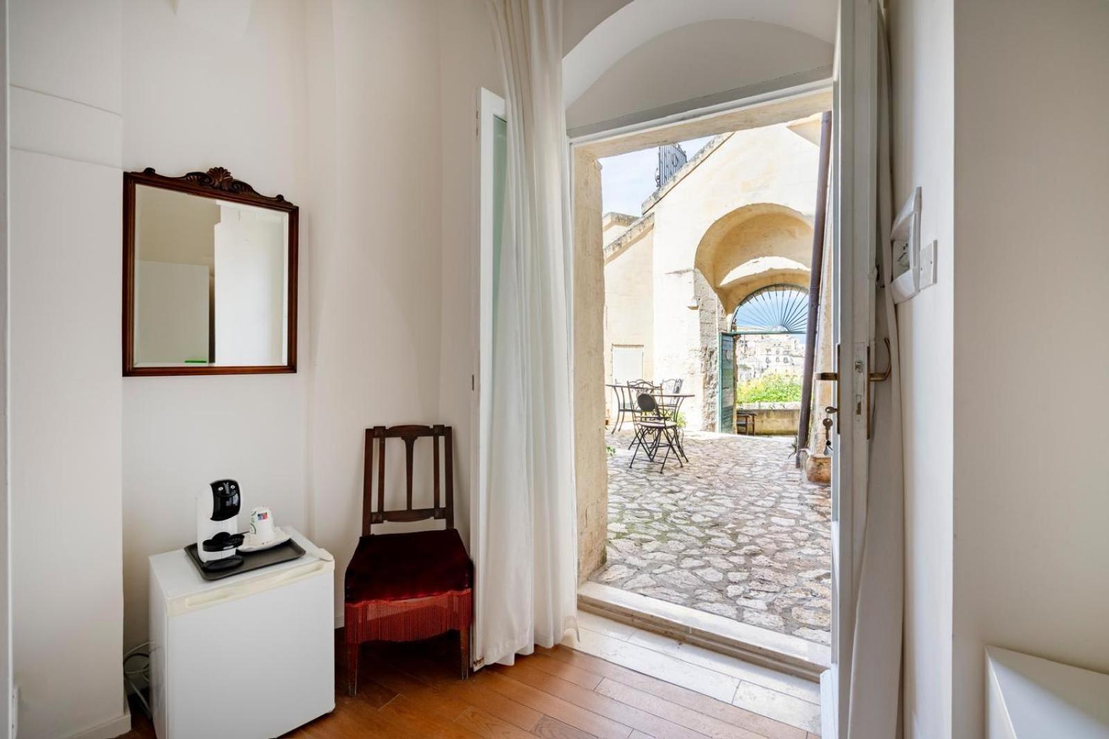 B&B La Corte Matera Exteriör bild