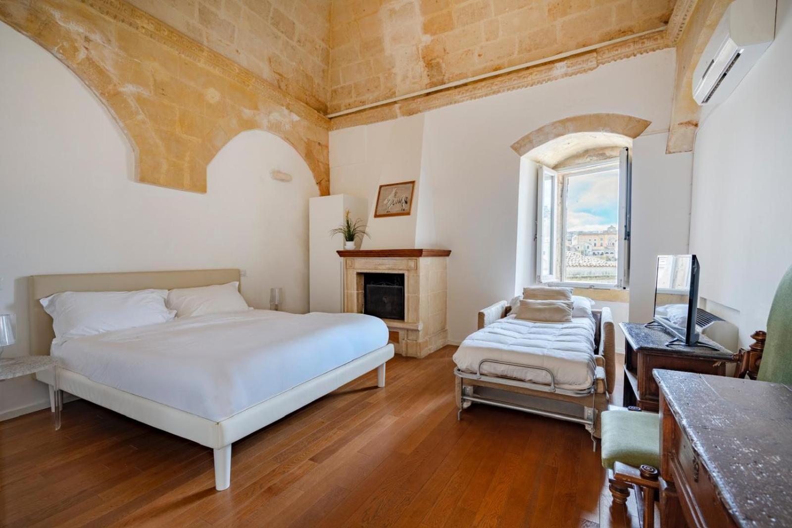 B&B La Corte Matera Exteriör bild