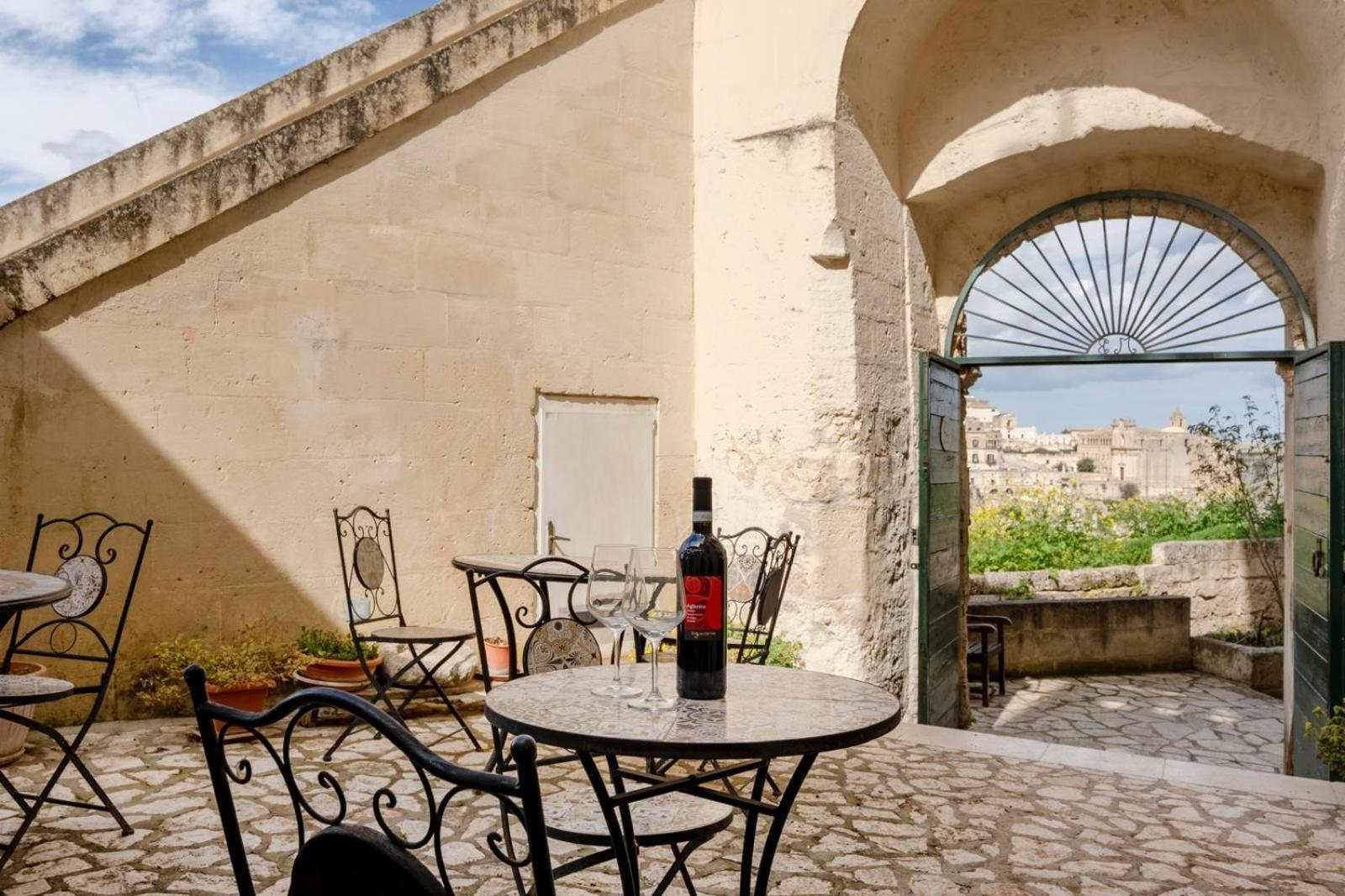 B&B La Corte Matera Exteriör bild