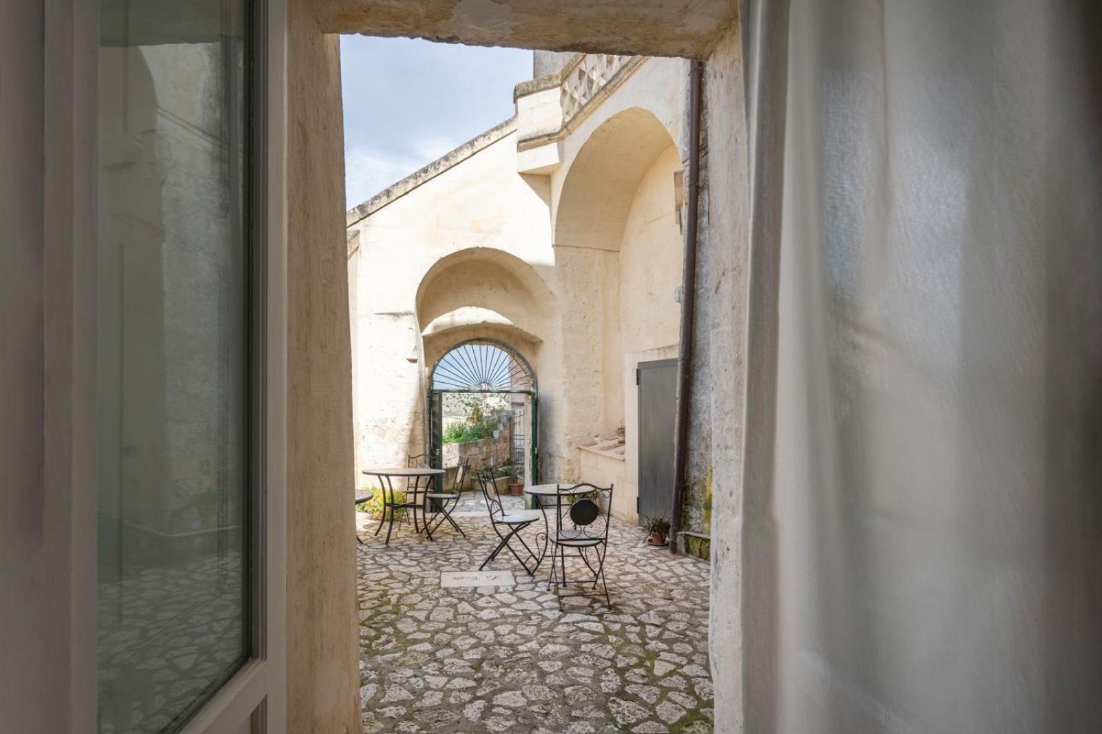 B&B La Corte Matera Exteriör bild