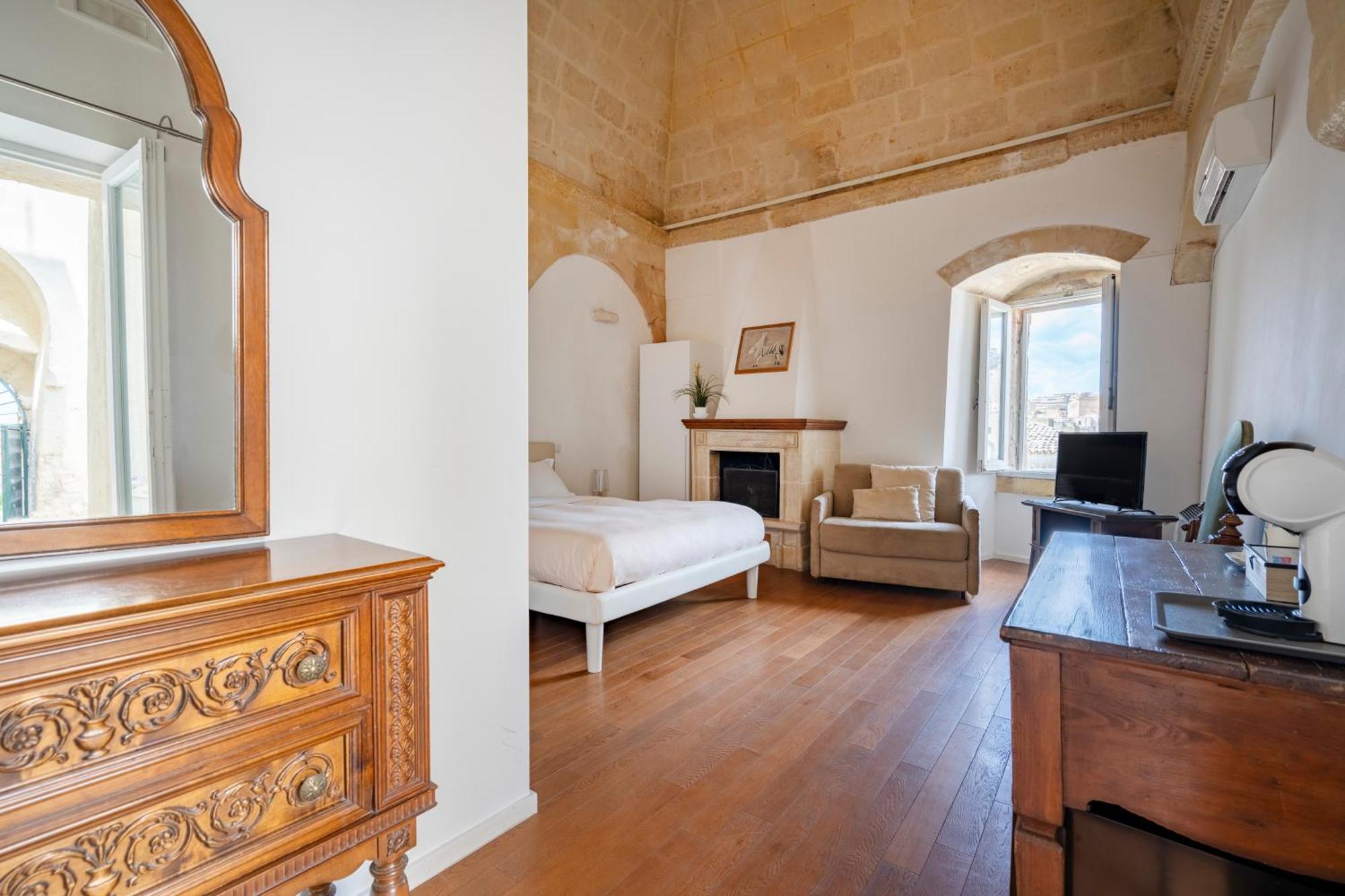 B&B La Corte Matera Exteriör bild
