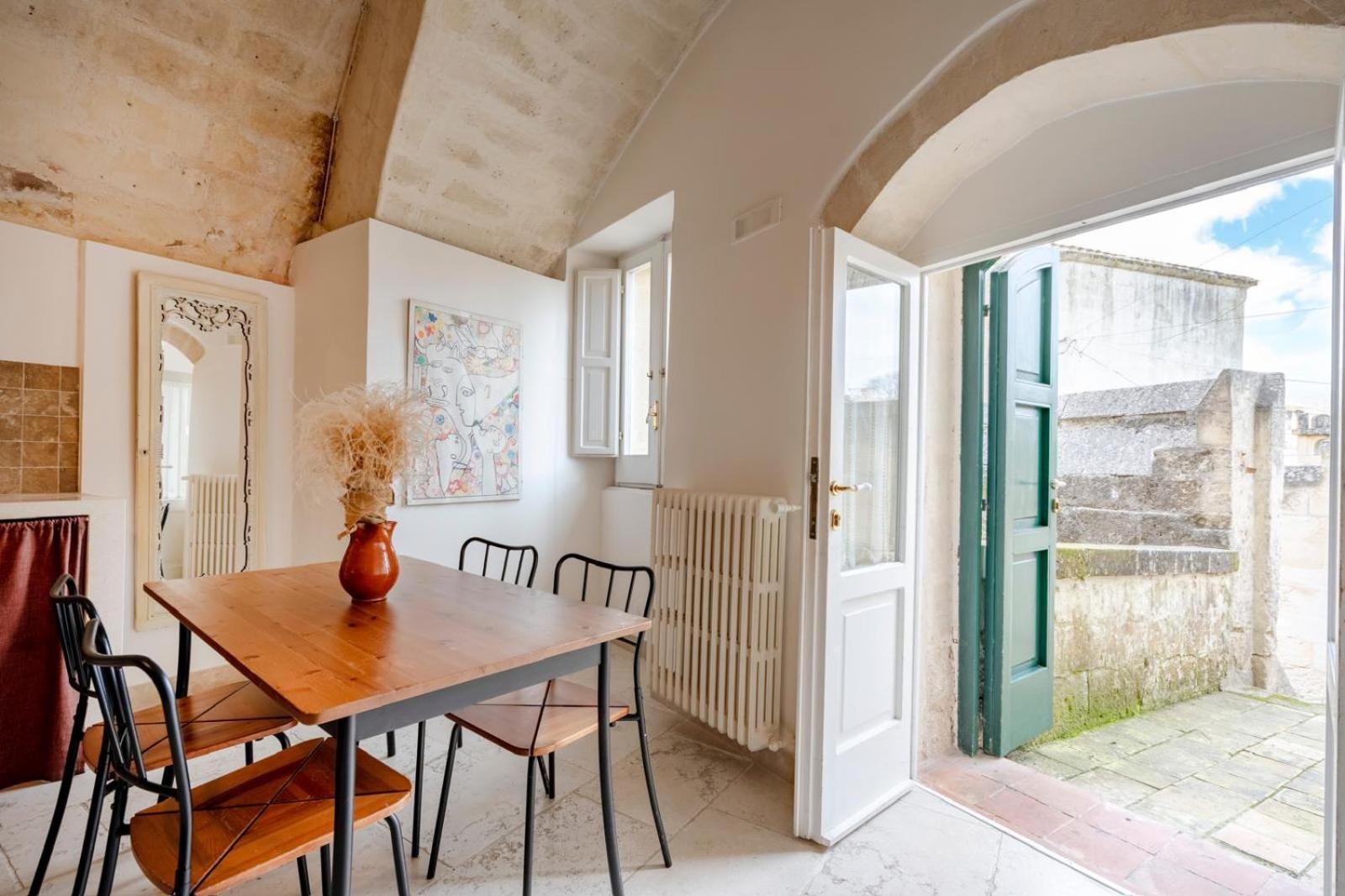 B&B La Corte Matera Exteriör bild