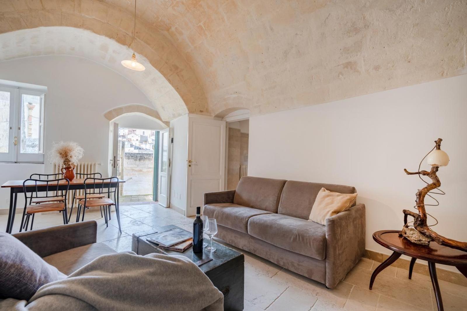 B&B La Corte Matera Exteriör bild