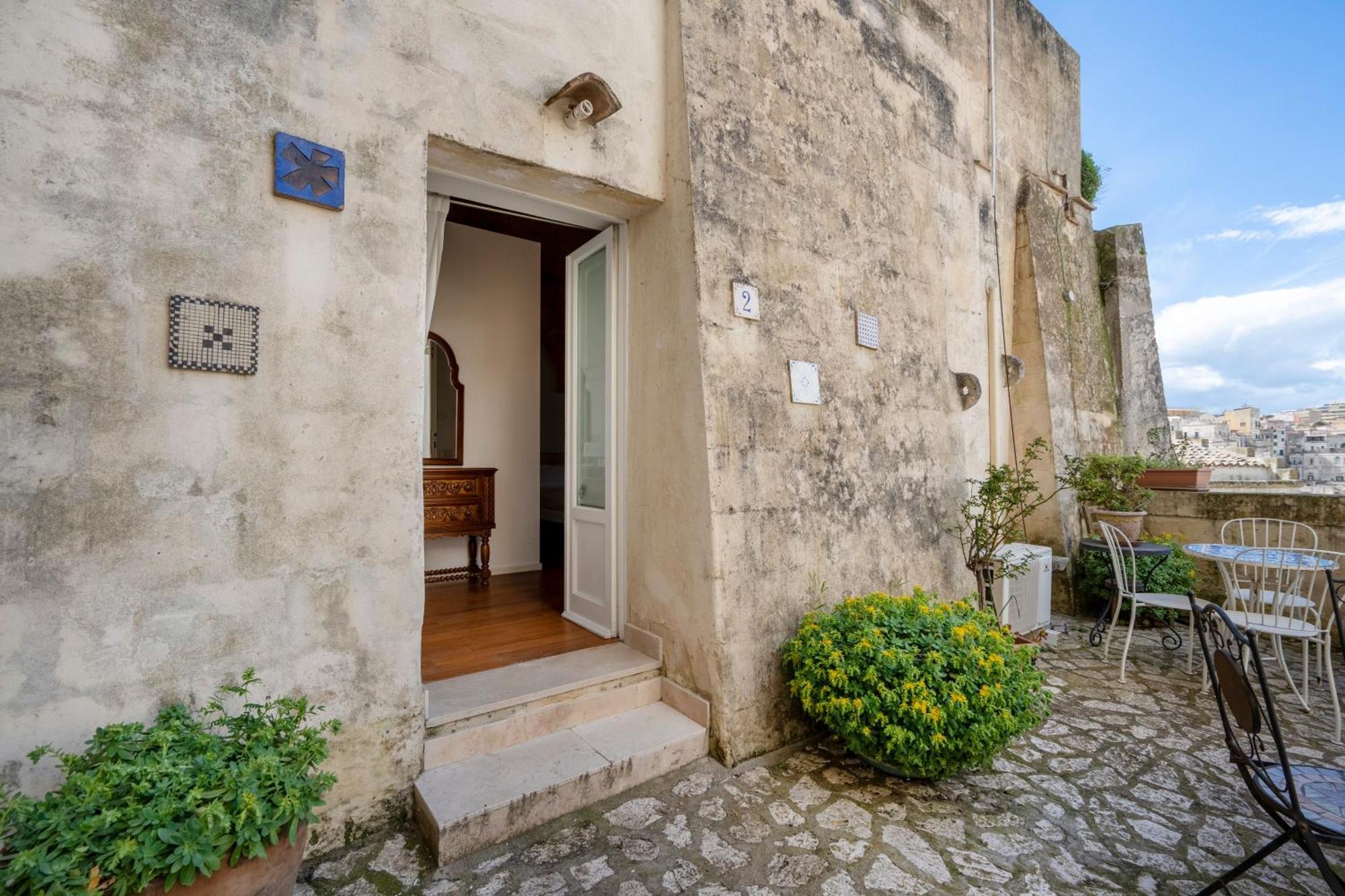 B&B La Corte Matera Exteriör bild