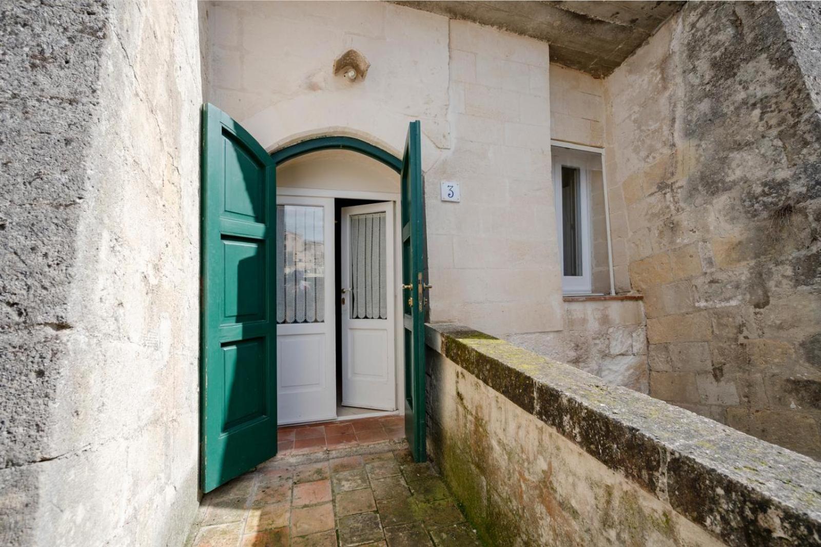 B&B La Corte Matera Exteriör bild