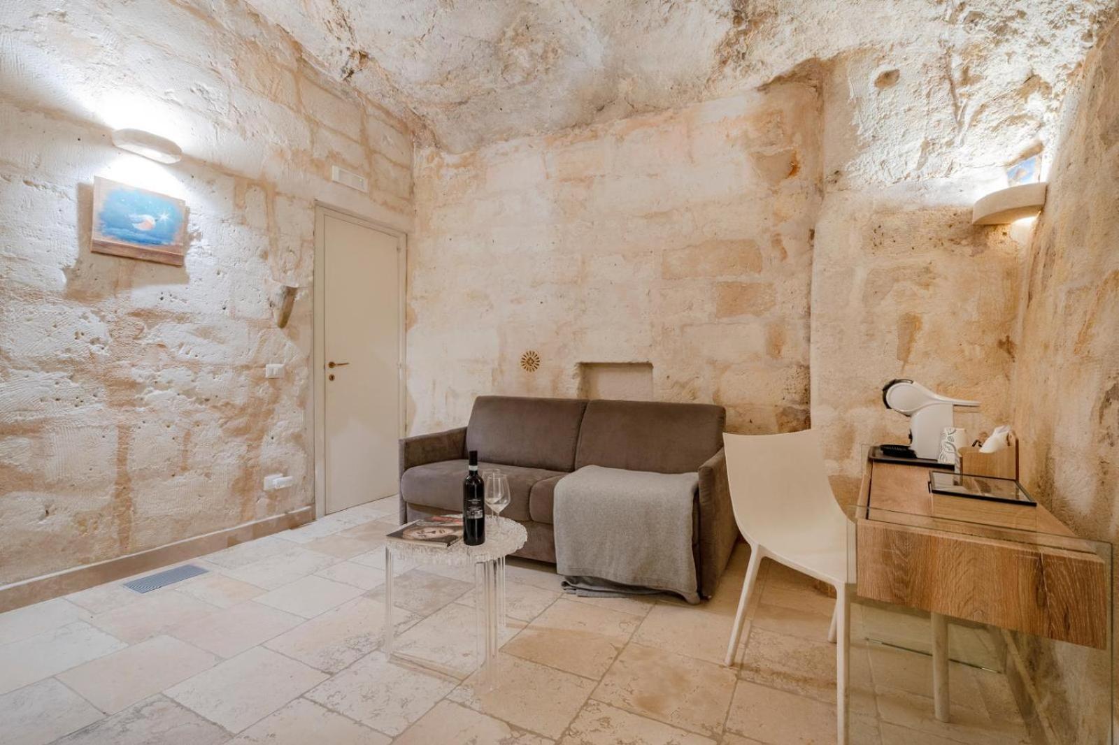 B&B La Corte Matera Exteriör bild